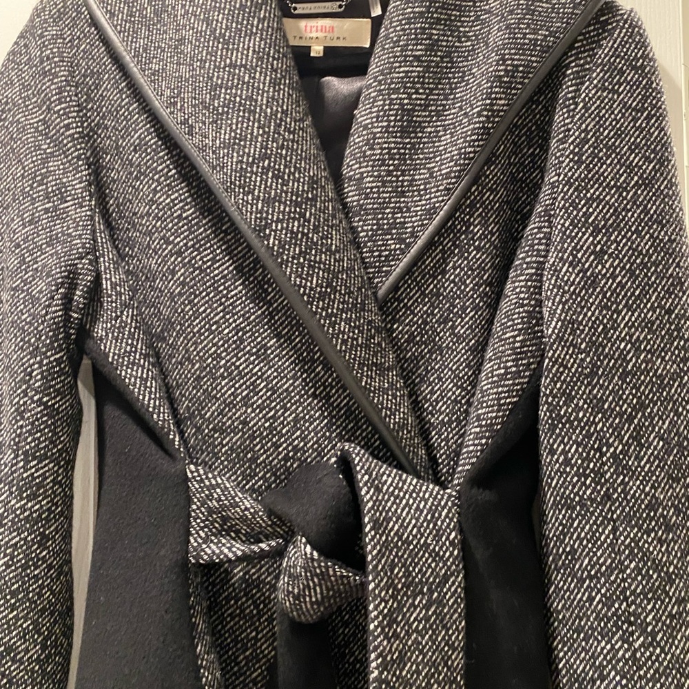 Rarely used Trina turk coat
